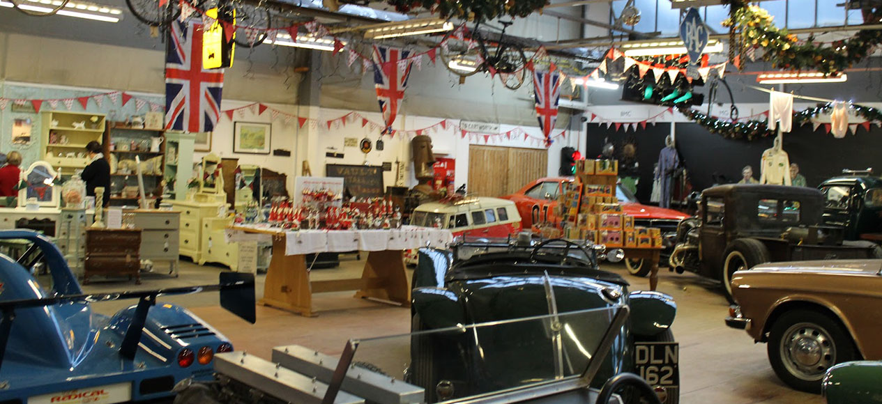 Holmfirth, Carding Shed & Oil Can Café Route 3